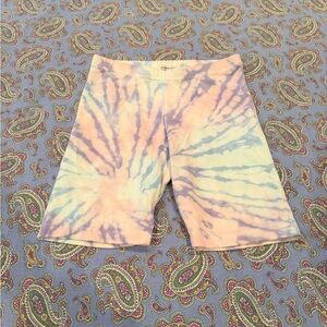 Cotton Citizen Tie-Dye Women's Athletic Shorts